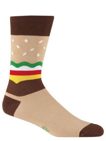 hamburger socks