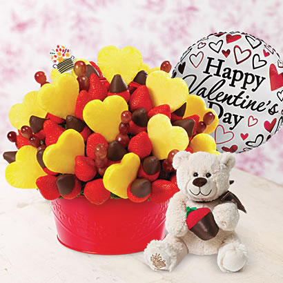 Valentine’s Day Gift Idea – Edible Arrangements! – TrendsGirl