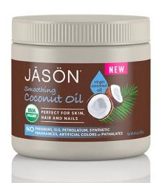 JĀSÖN® Smoothing Coconut 100% Organic Oil