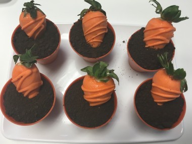 Carrots in Dirt - Easter 